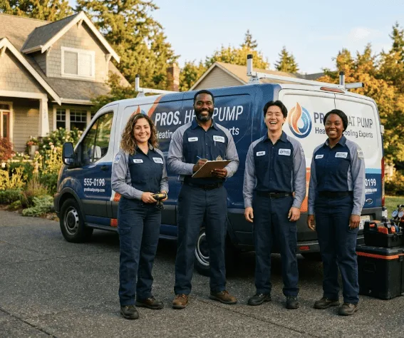 Heat Pump Installation company in Meredith, CO